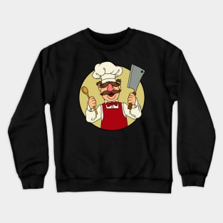 Vert Der Ferk Crewneck Sweatshirt